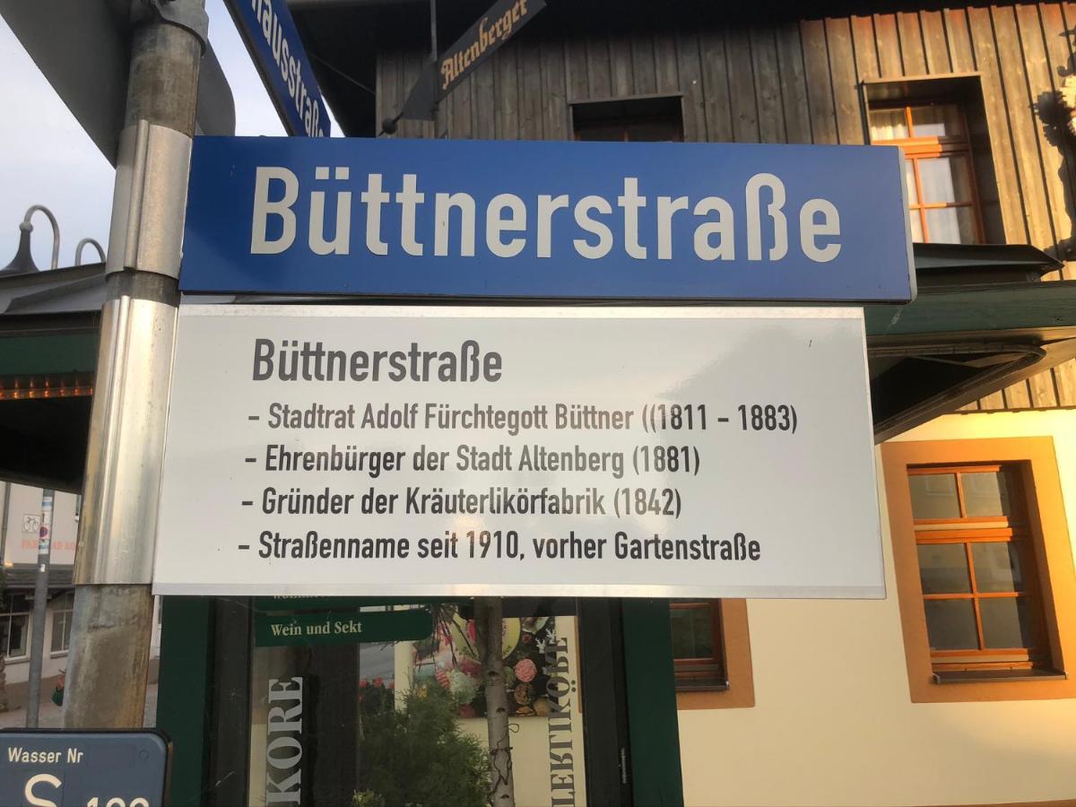 Landhaus Buettner Altenberg  Exterior foto
